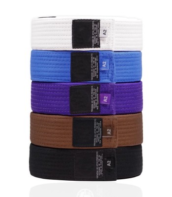 BJJ Rank Belts